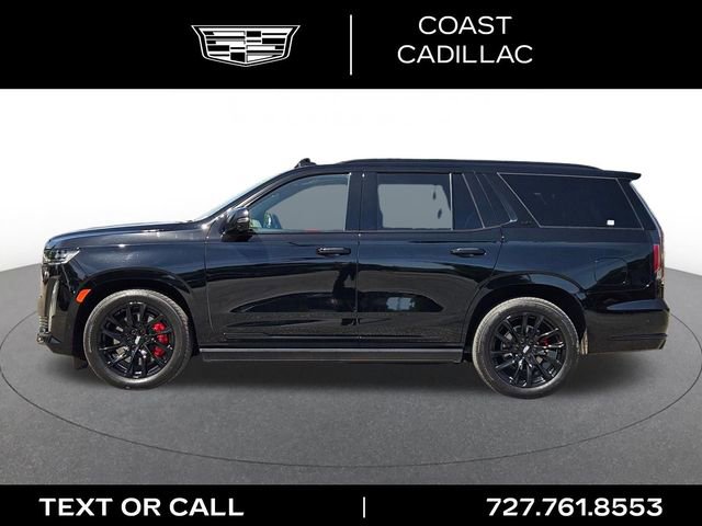 Certified 2024 Cadillac Escalade Sport w/ LPO, ONYX Package AWD/4WD image 9