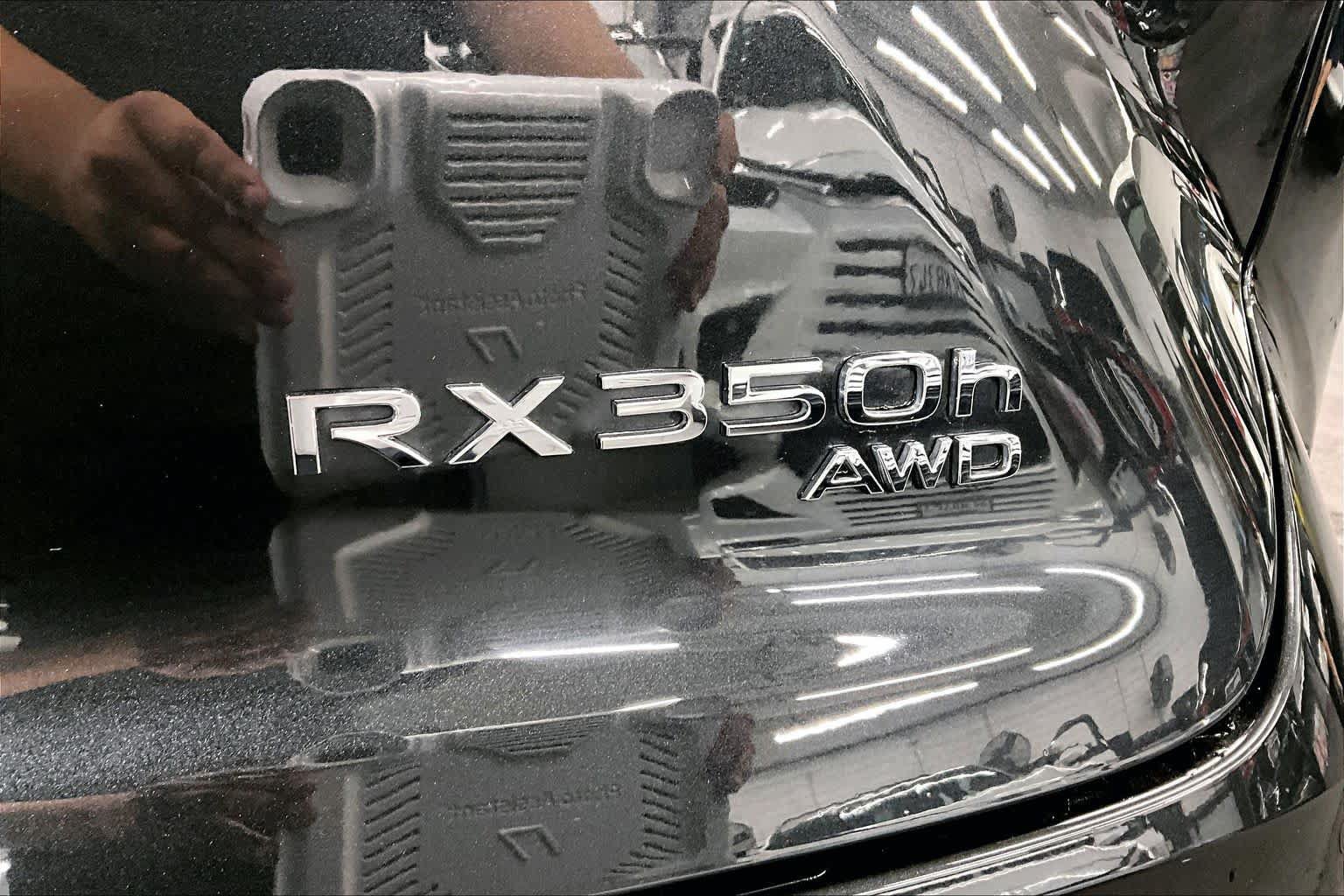 Used 2024 Lexus RX 350 w/ Convenience Package AWD/4WD image 10