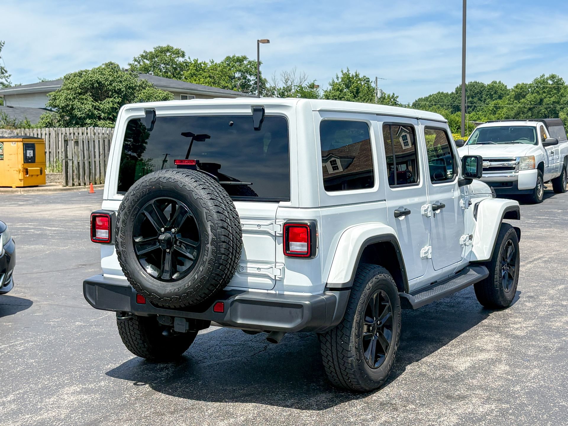 Used 2018 Jeep Wrangler Unlimited Sport S AWD/4WD image 8