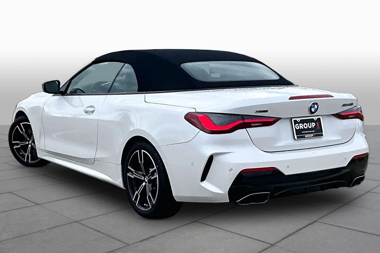 Used 2023 BMW 440i xDrive Convertible w/ Premium Package AWD/4WD image 10