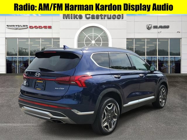 Used 2023 Hyundai Santa Fe Limited AWD/4WD image 4