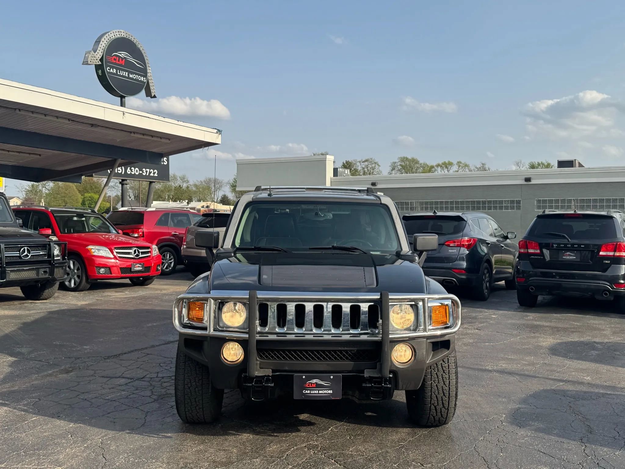 Used 2009 HUMMER H3 Luxury image 39