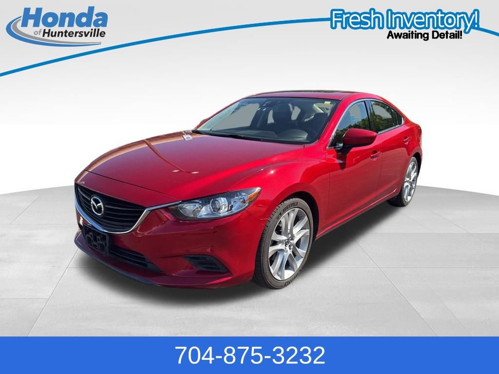Used 2015 MAZDA MAZDA6 Touring w/ Touring Technology Package image 4