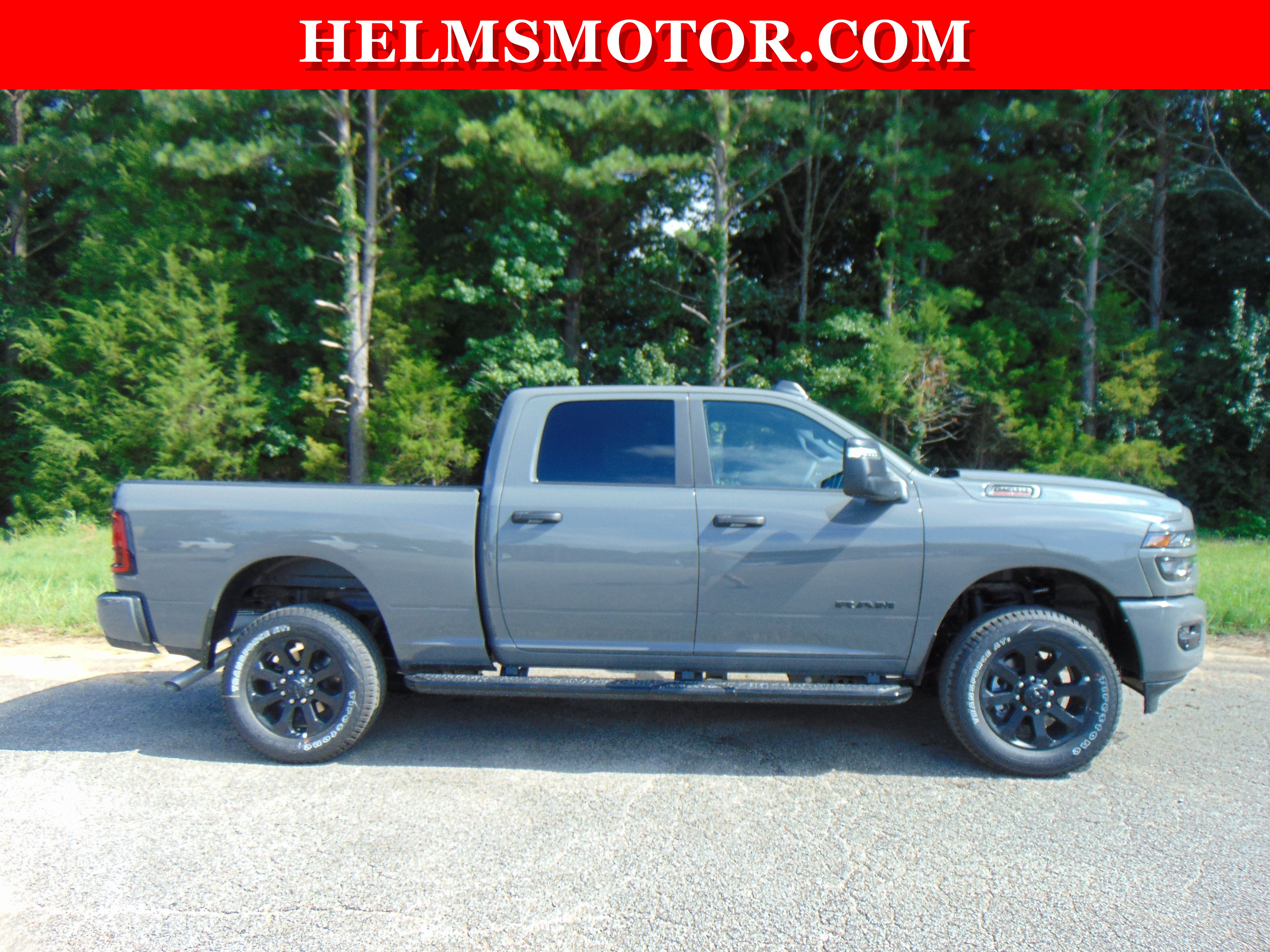 New 2026 RAM 2500 Big Horn AWD/4WD image 1