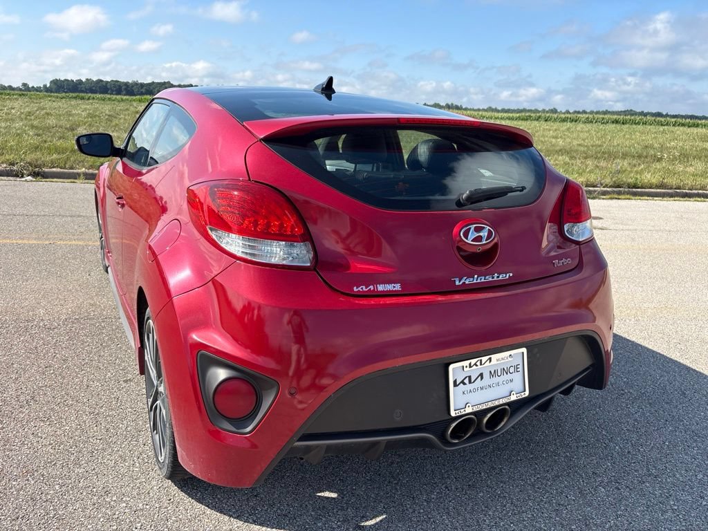 Used 2017 Hyundai Veloster Turbo w/ Tech Package 02 FWD image 10