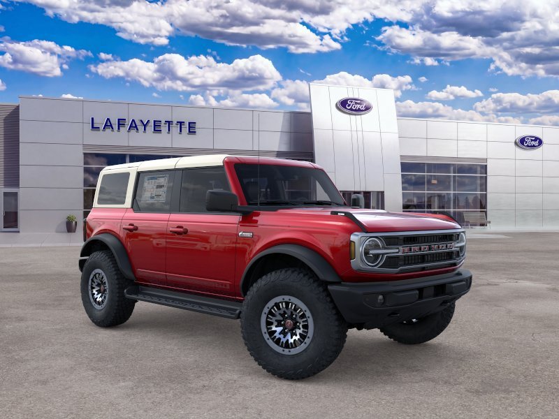 New 2026 Ford Bronco Outer Banks w/ Sasquatch Package AWD/4WD image 45