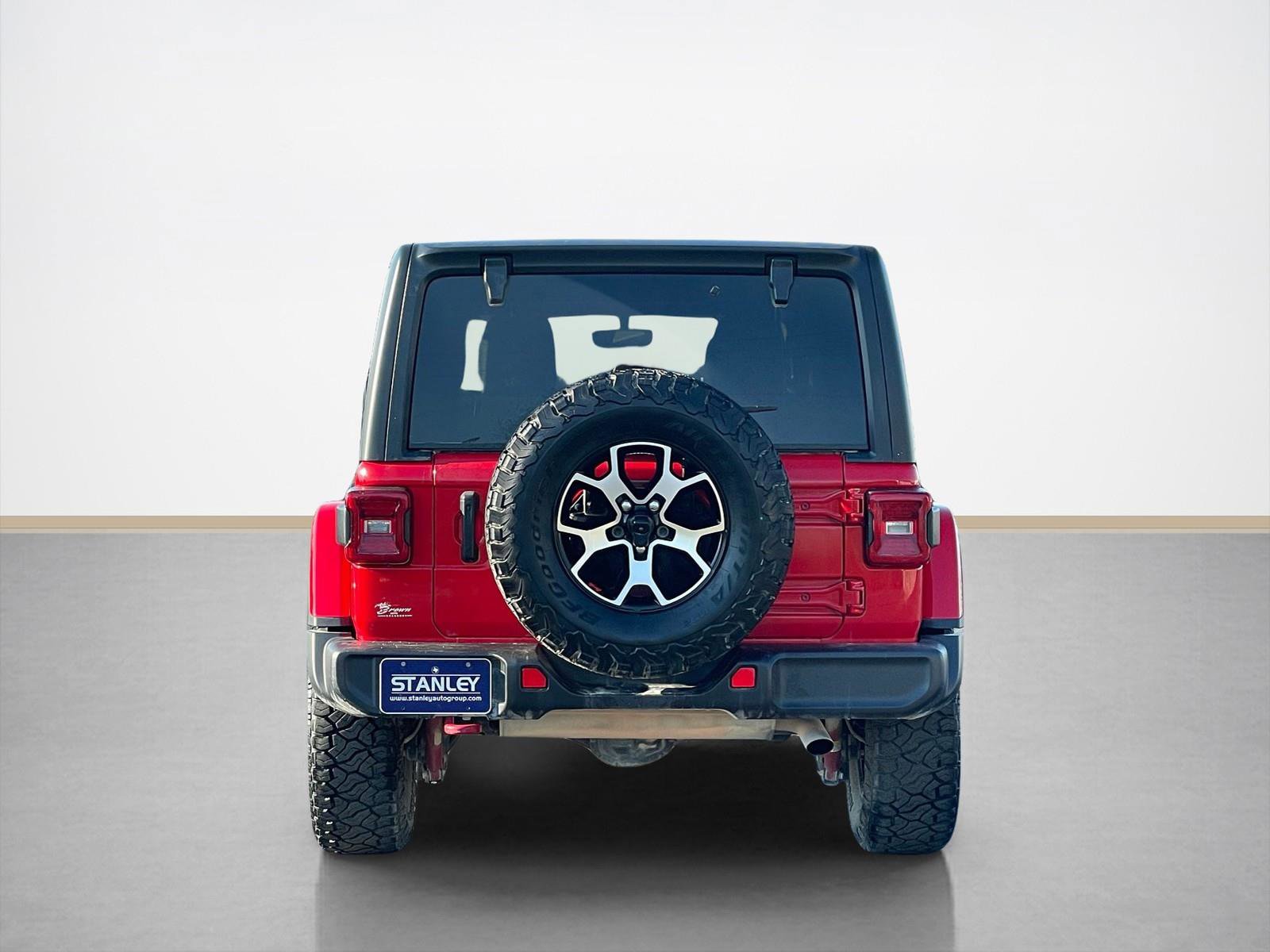 Used 2021 Jeep Wrangler Unlimited Rubicon image 6