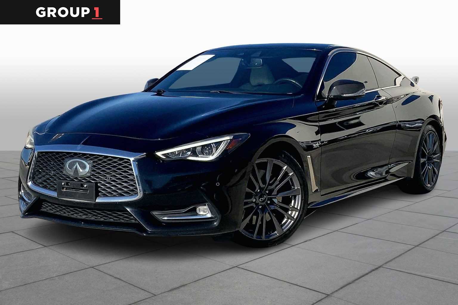 Used 2017 INFINITI Q60 3.0t Sport