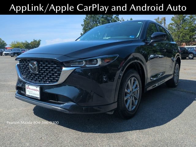 Certified 2025 MAZDA CX-5 AWD 2.5 S w/ Preferred Package image 9