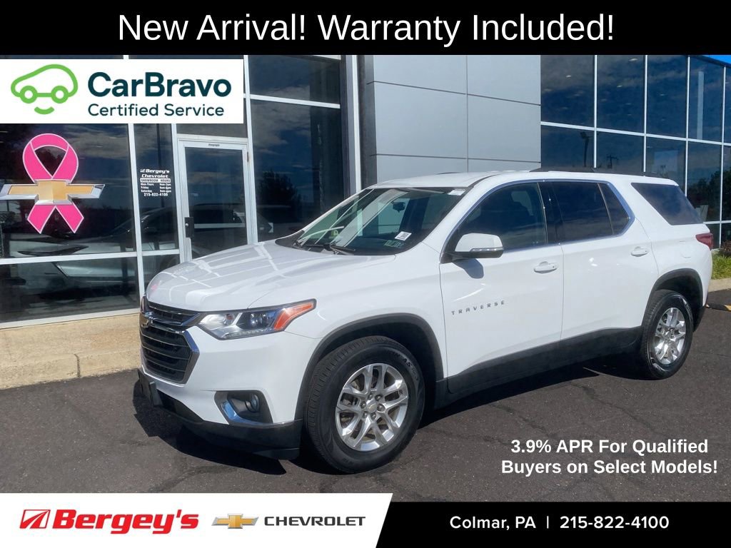Certified 2019 Chevrolet Traverse LT
