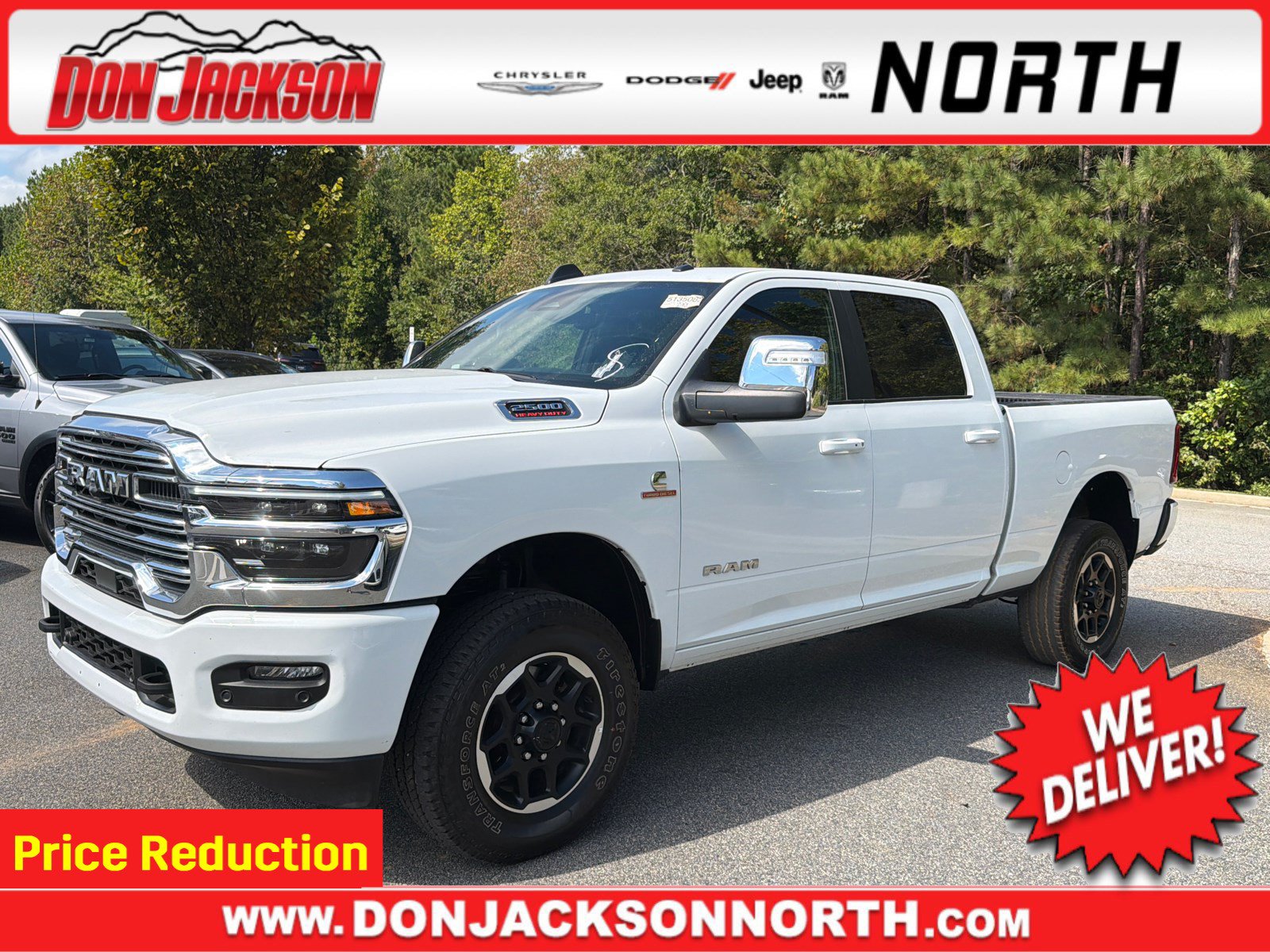Used 2026 RAM 2500 Laramie