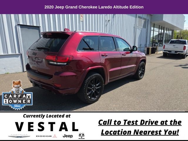 Used 2020 Jeep Grand Cherokee Altitude AWD/4WD image 7
