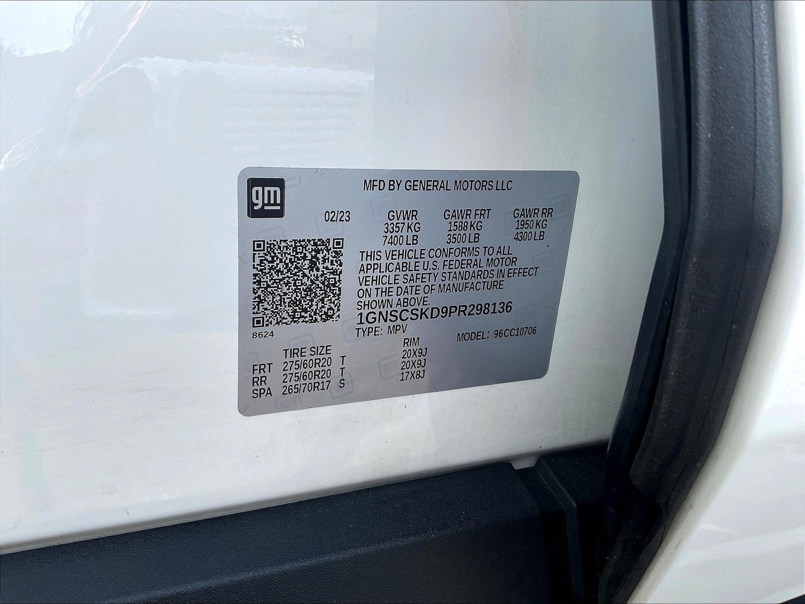 Used 2023 Chevrolet Tahoe Premier RWD image 18