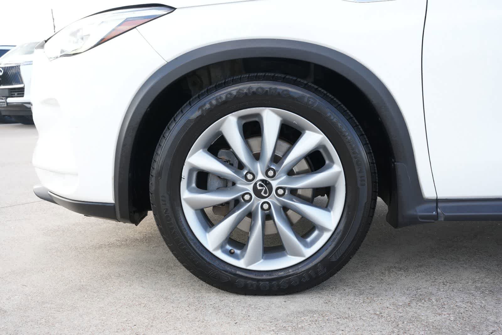 Used 2020 INFINITI QX50 Luxe w/ Navigation Package AWD/4WD image 23