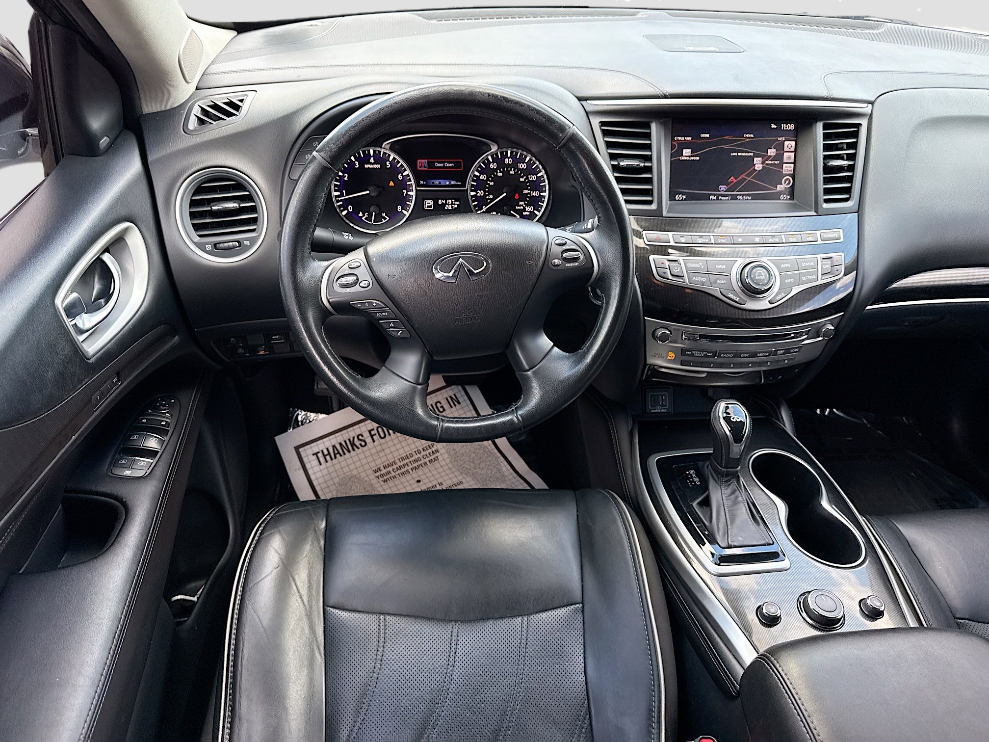 Used 2020 INFINITI QX60 Luxe w/ Essential Package FWD image 17
