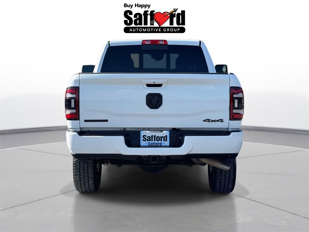 Used 2024 RAM 2500 Big Horn w/ Night Edition image 6