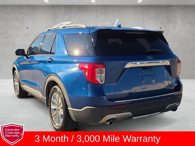 Used 2020 Ford Explorer Limited RWD image 15