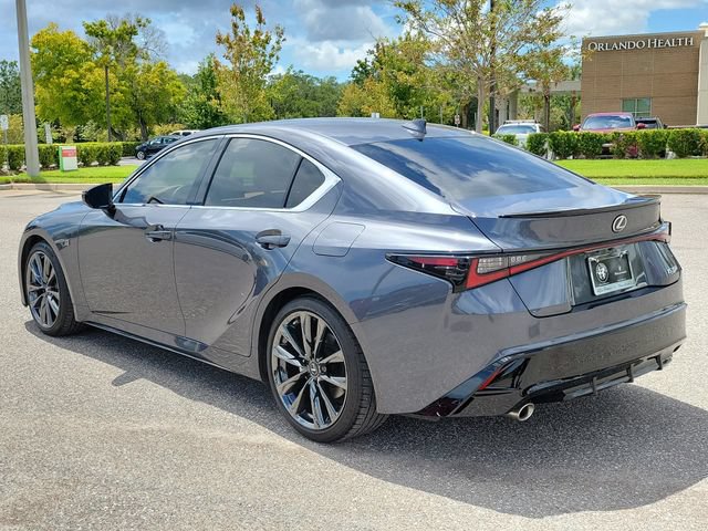 Used 2025 Lexus IS 350 F Sport w/ Accessory Package 2 RWD image 3