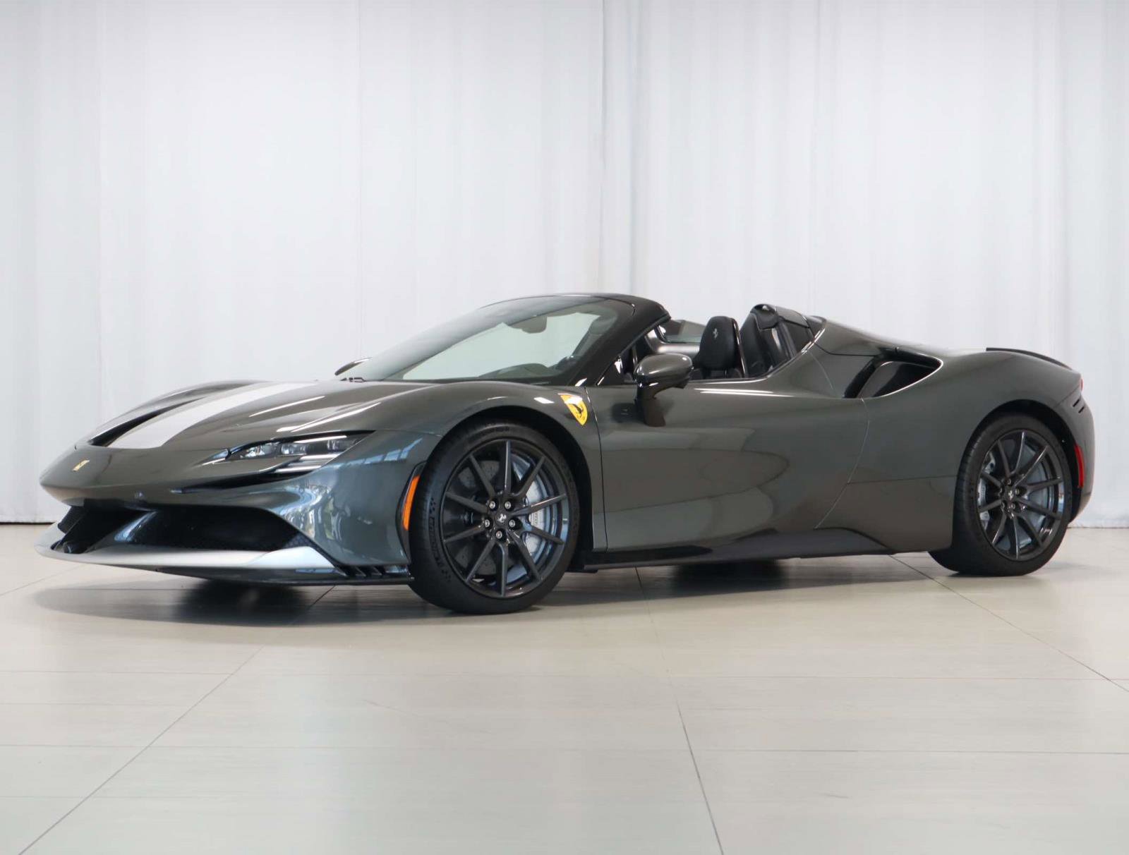 Certified 2022 Ferrari SF90 Spider Convertible AWD image 1