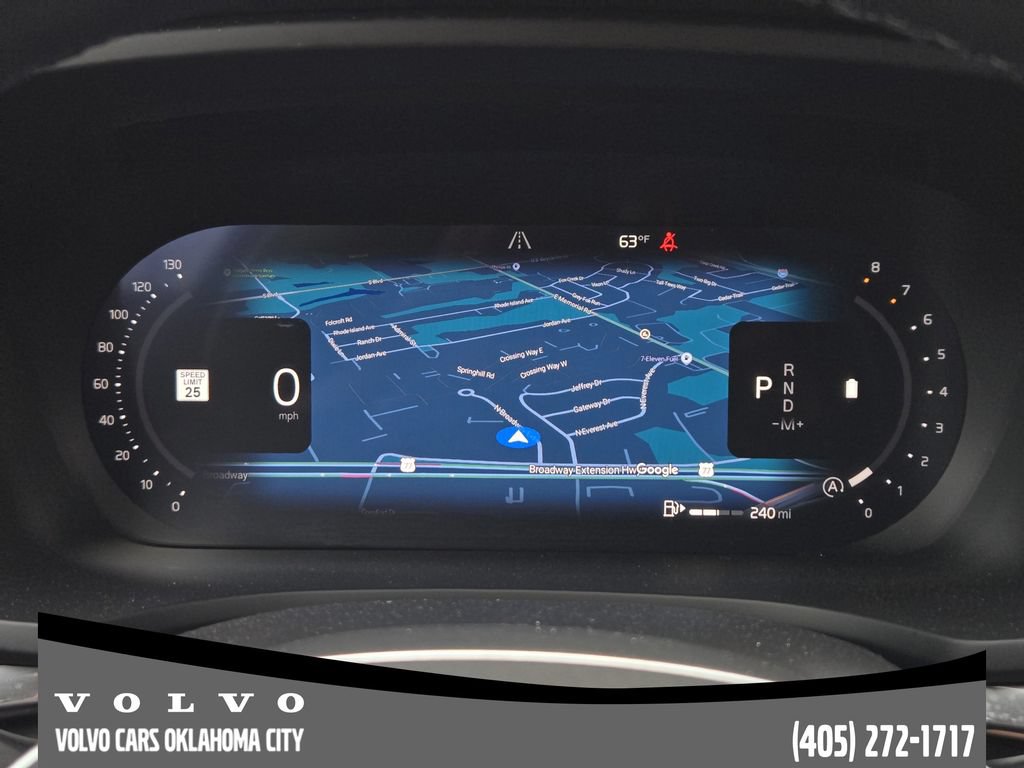 Certified 2025 Volvo V60 B5 Cross Country Plus AWD/4WD image 15