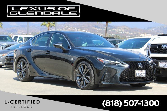 Certified 2024 Lexus IS 350 F Sport