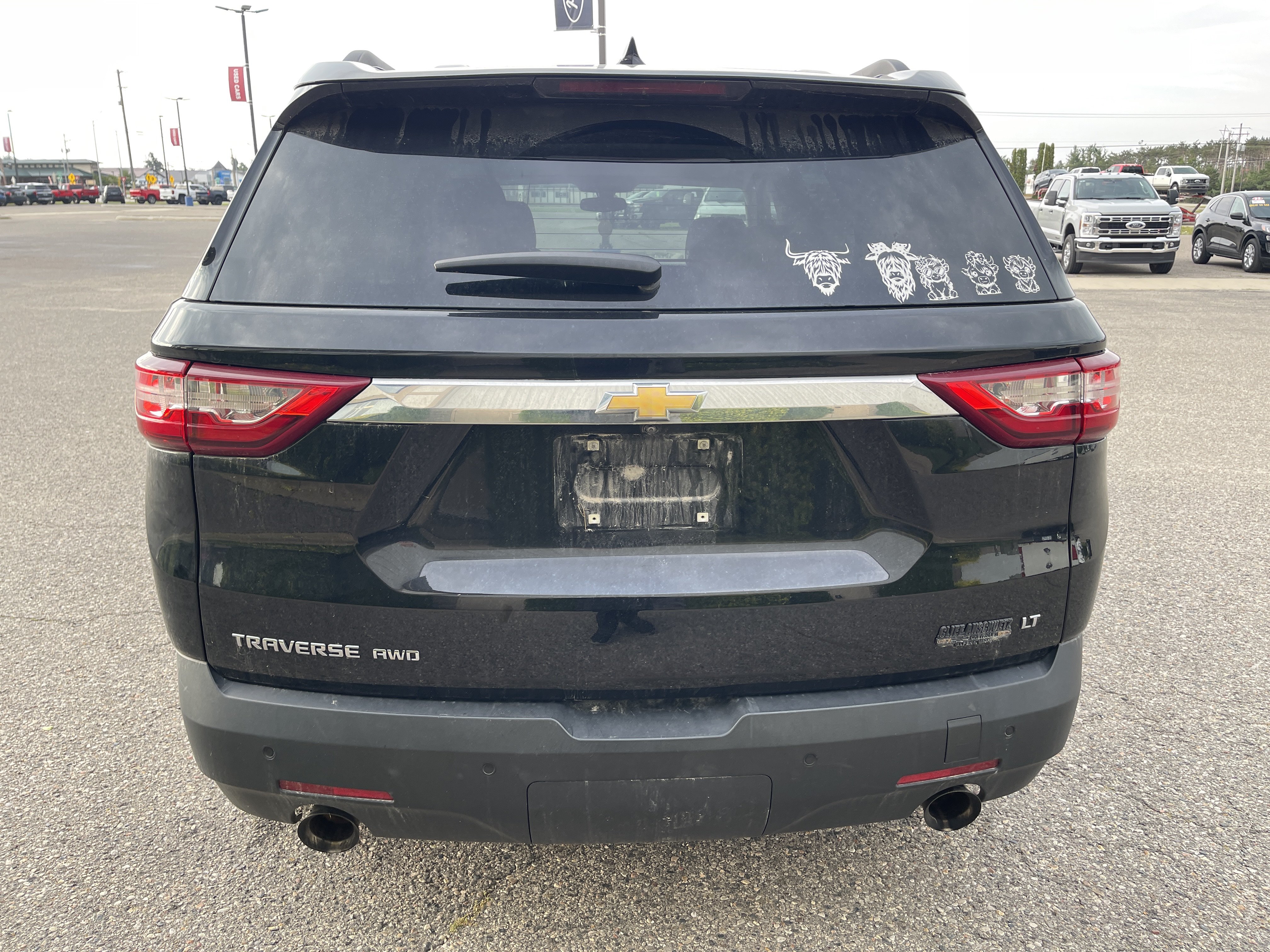 Used 2021 Chevrolet Traverse LT w/ LPO, Floor Liner Package AWD/4WD image 5