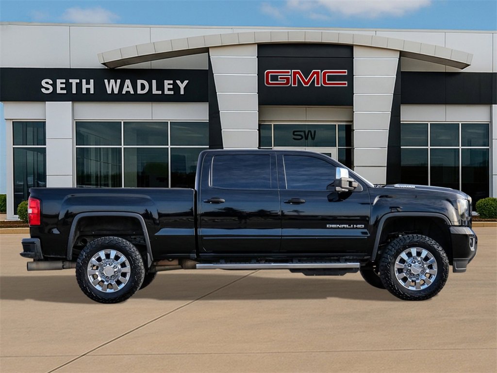Used 2019 GMC Sierra 2500 Denali w/ Duramax Plus Package image 8