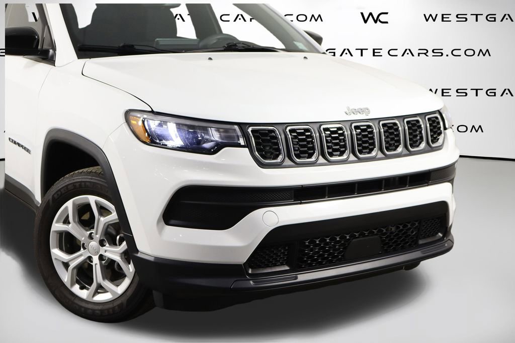 Used 2024 Jeep Compass Sport AWD/4WD image 50