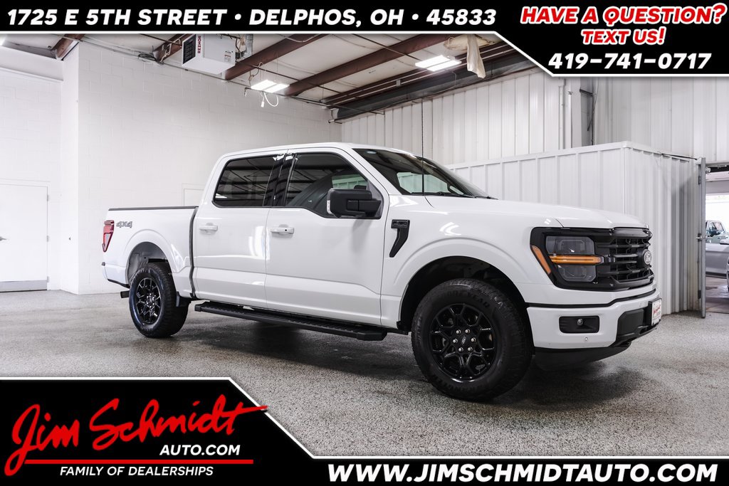 Used 2024 Ford F150 XLT w/ Equipment Group 302A MID