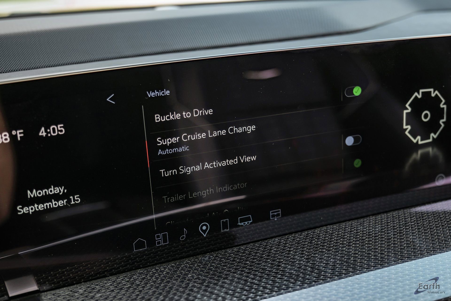 Used 2026 Cadillac Escalade V w/ LPO, Floor Liner Package image 72