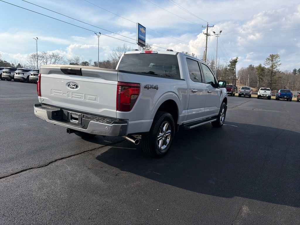 Used 2025 Ford F150 XLT w/ Equipment Group 301A Standard image 4