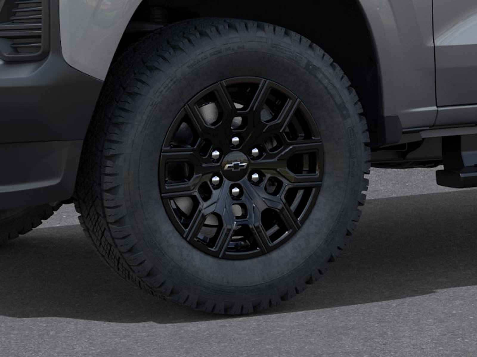New 2026 Chevrolet Colorado W/T w/ WT Custom Package AWD/4WD image 9