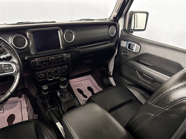 Used 2021 Jeep Wrangler Unlimited Sahara w/ Uconnect 4C Nav & Sound Group image 23