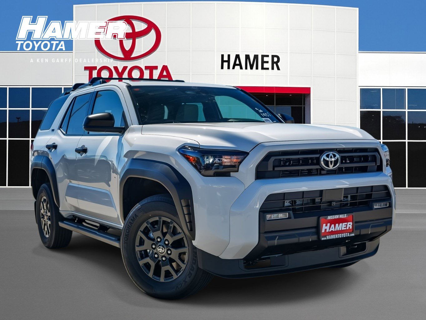New 2025 Toyota 4Runner SR5