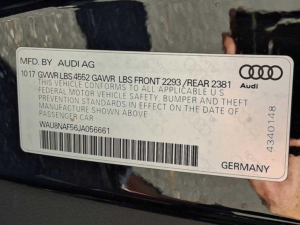 Used 2018 Audi A5 2.0T Premium Plus w/ Premium Plus image 32