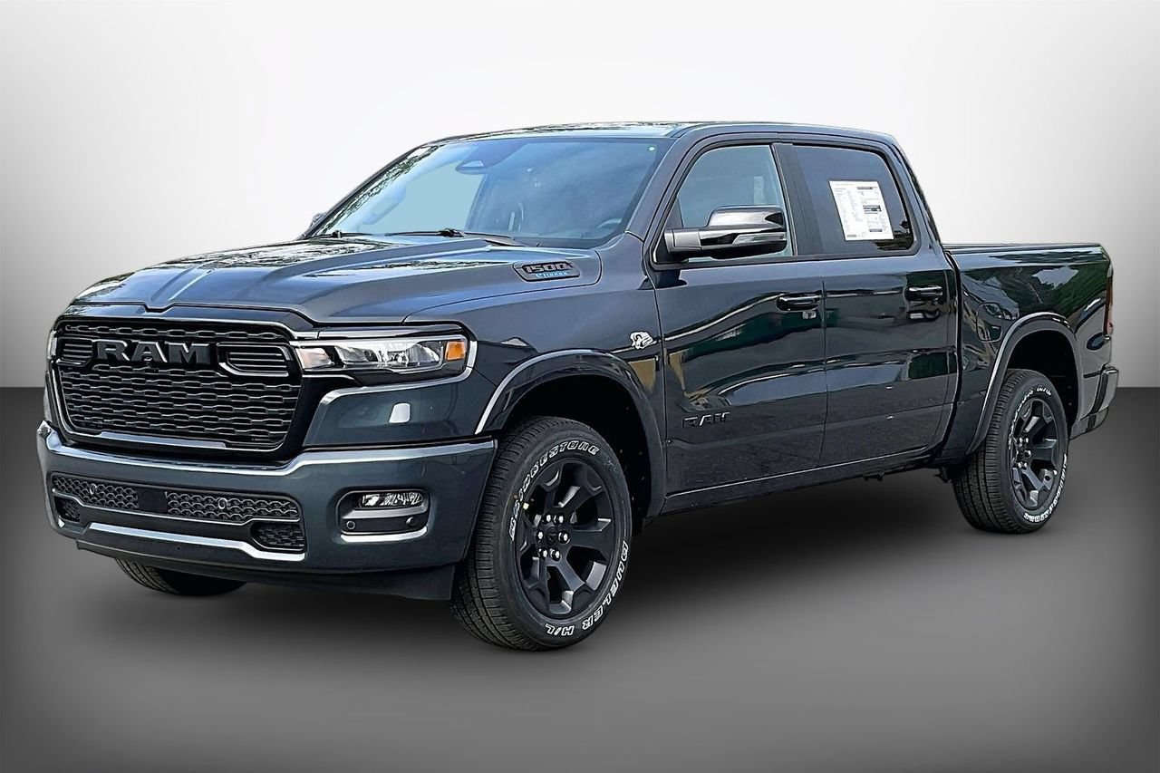 New 2026 RAM 1500 Big Horn AWD/4WD image 4