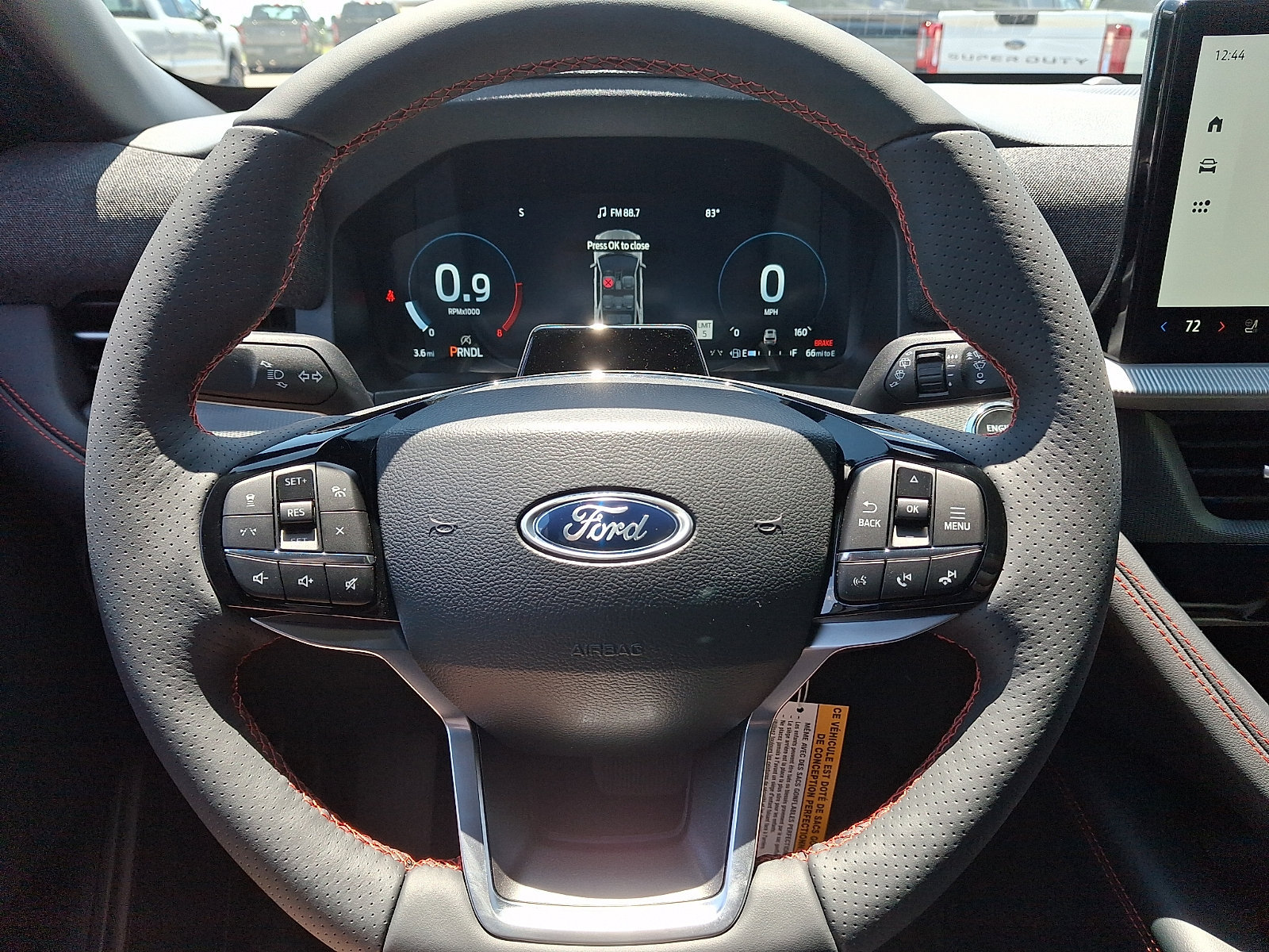 New 2026 Ford Explorer ST-Line w/ ST-Line Street Pack AWD/4WD image 16