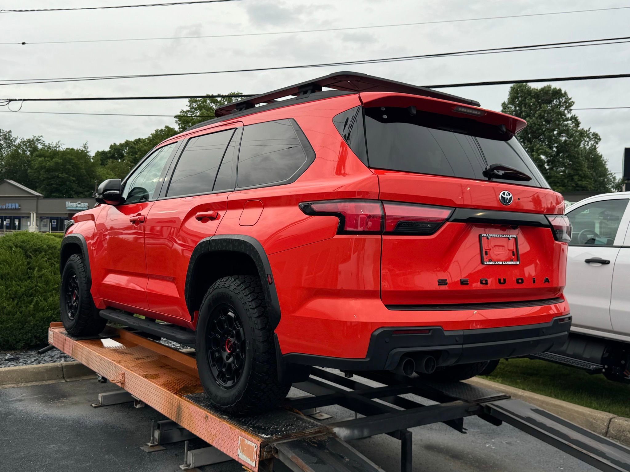 Used 2023 Toyota Sequoia TRD Pro image 3