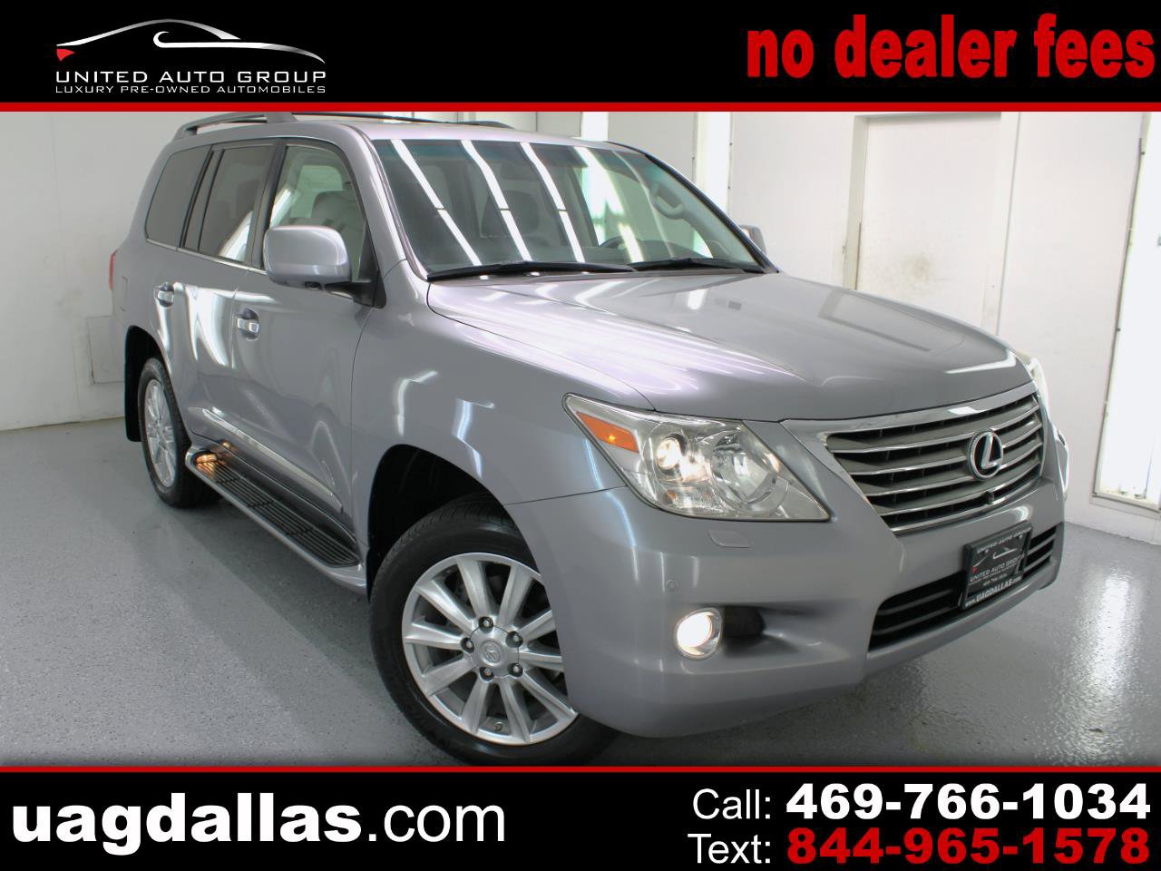 Used 2009 Lexus LX 570 4WD