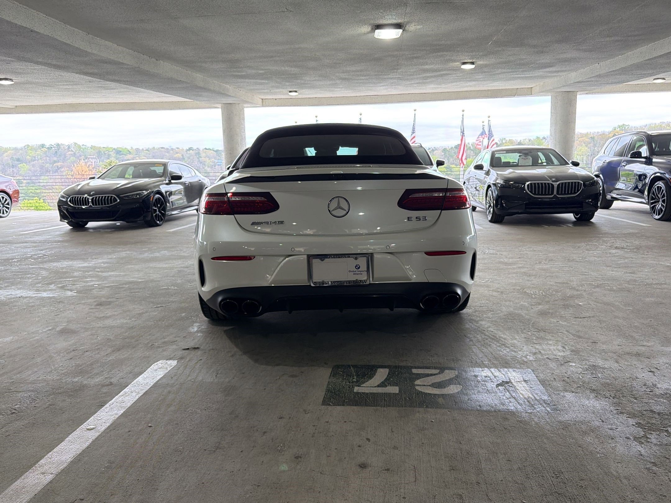 Used 2021 Mercedes-Benz E 53 AMG 4MATIC Cabriolet image 7
