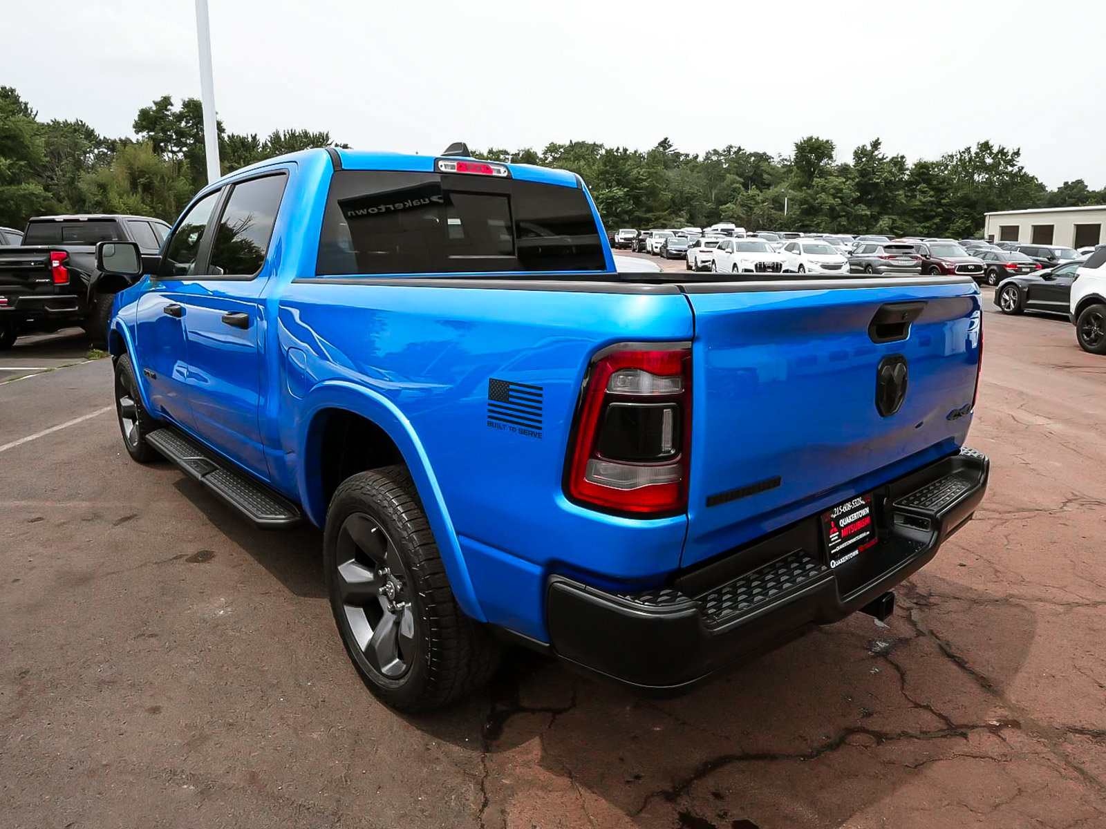 Used 2023 RAM 1500 Big Horn AWD/4WD image 4