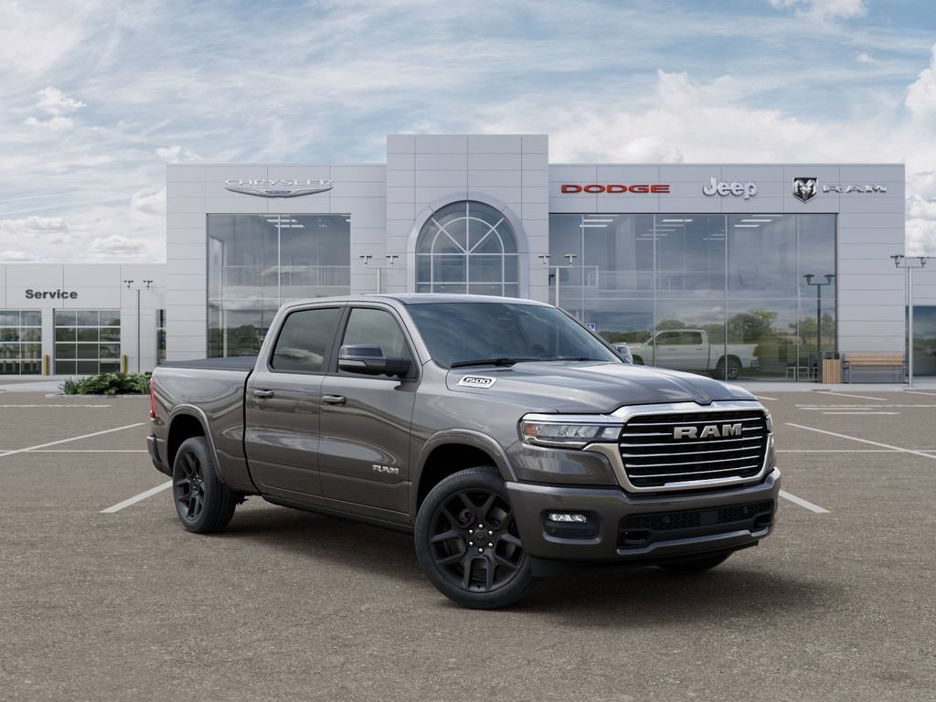New 2026 RAM 1500 Laramie w/ Advanced Safety Group II AWD/4WD image 5