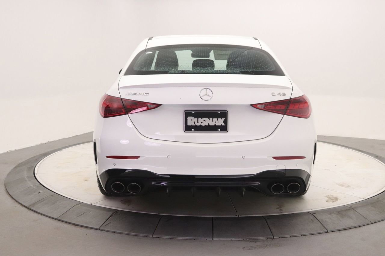 New 2026 Mercedes-Benz C 43 AMG 4MATIC Sedan image 3