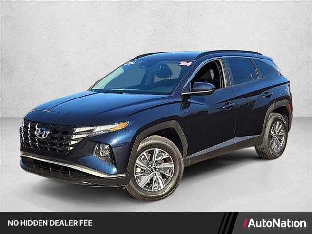 Used 2024 Hyundai Tucson Blue AWD/4WD image 1