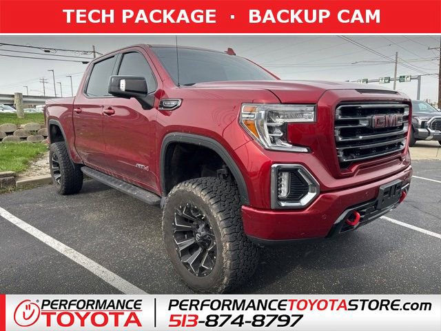 Used 2021 GMC Sierra 1500 AT4 w/ AT4 Preferred Package
