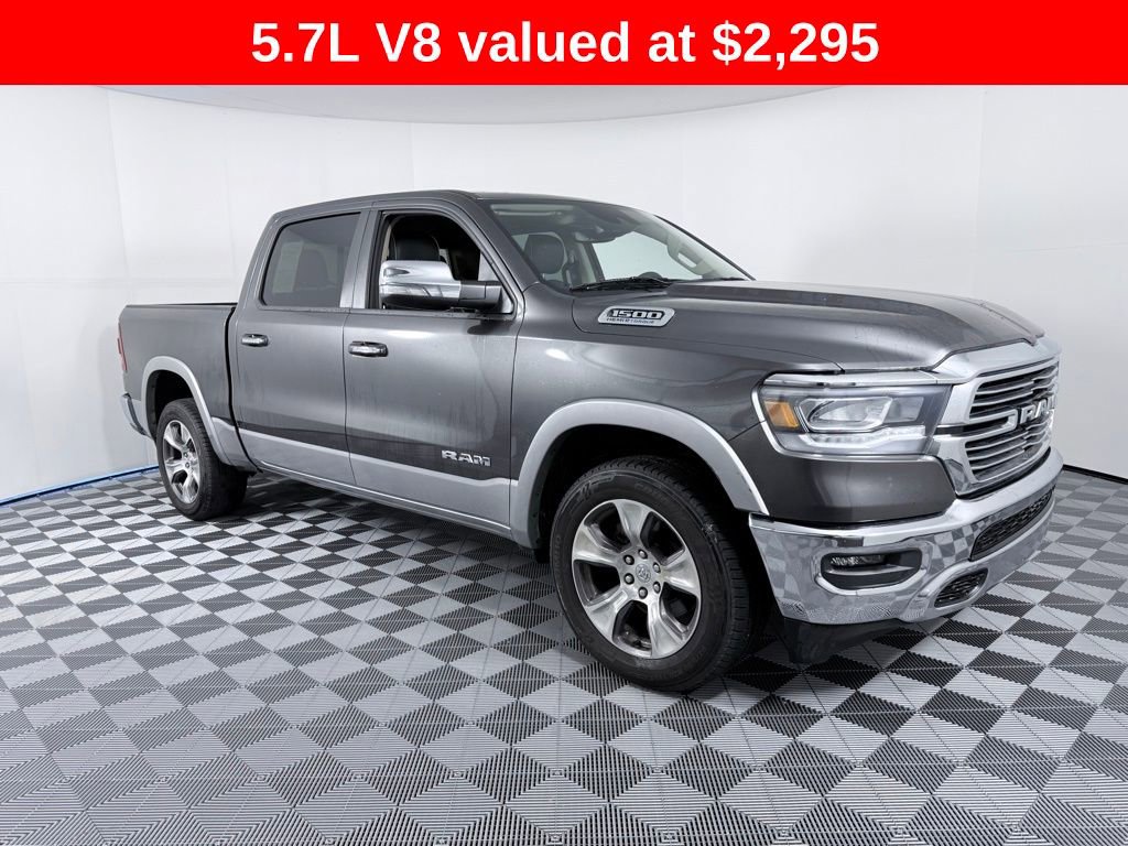 Used 2021 RAM 1500 Laramie image 2