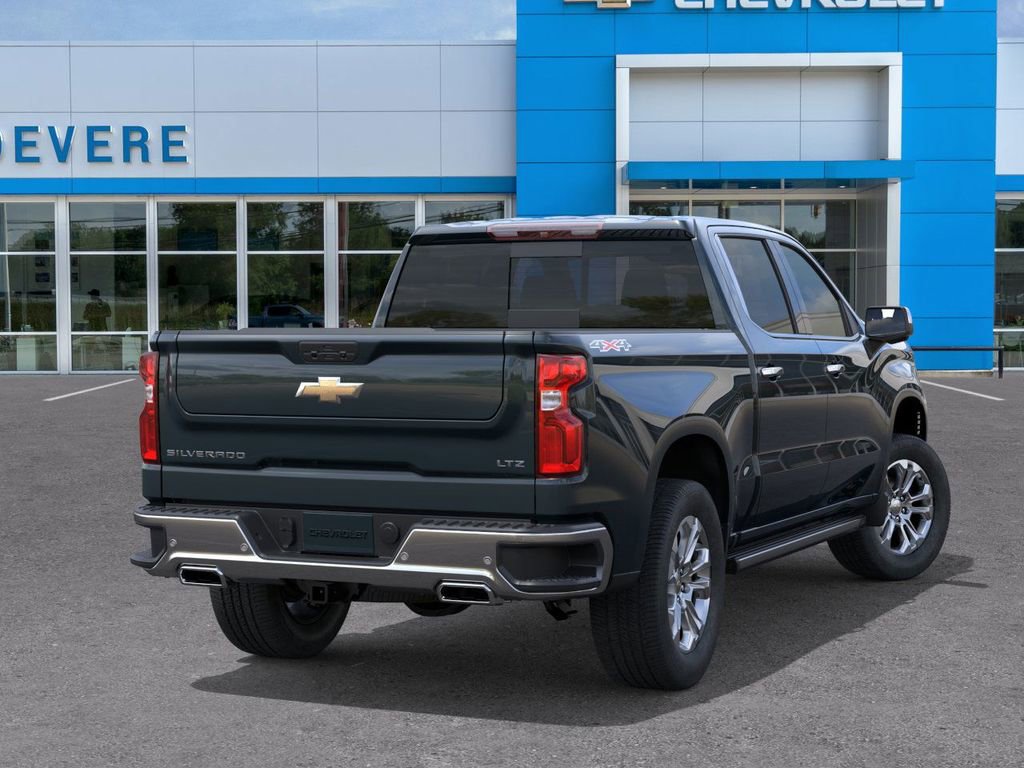 New 2026 Chevrolet Silverado 1500 LTZ w/ Technology Package AWD/4WD image 4