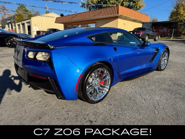 Used 2019 Chevrolet Corvette Z06 RWD image 2