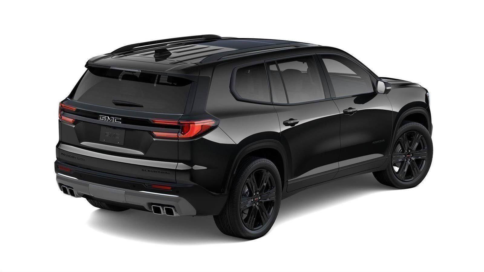 New 2026 GMC Acadia Elevation w/ Black Edition AWD/4WD image 43