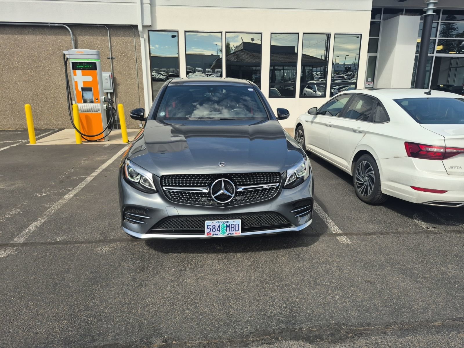 Used 2019 Mercedes-Benz GLC 43 AMG 4MATIC Coupe image 9